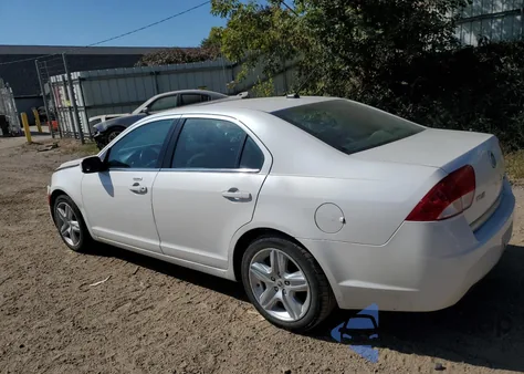 2010 Mercury Milan from USA, damaged, VIN 3MEHM0HAXAR637305